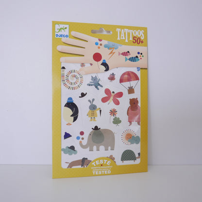 Little Things Temporary Tattoos