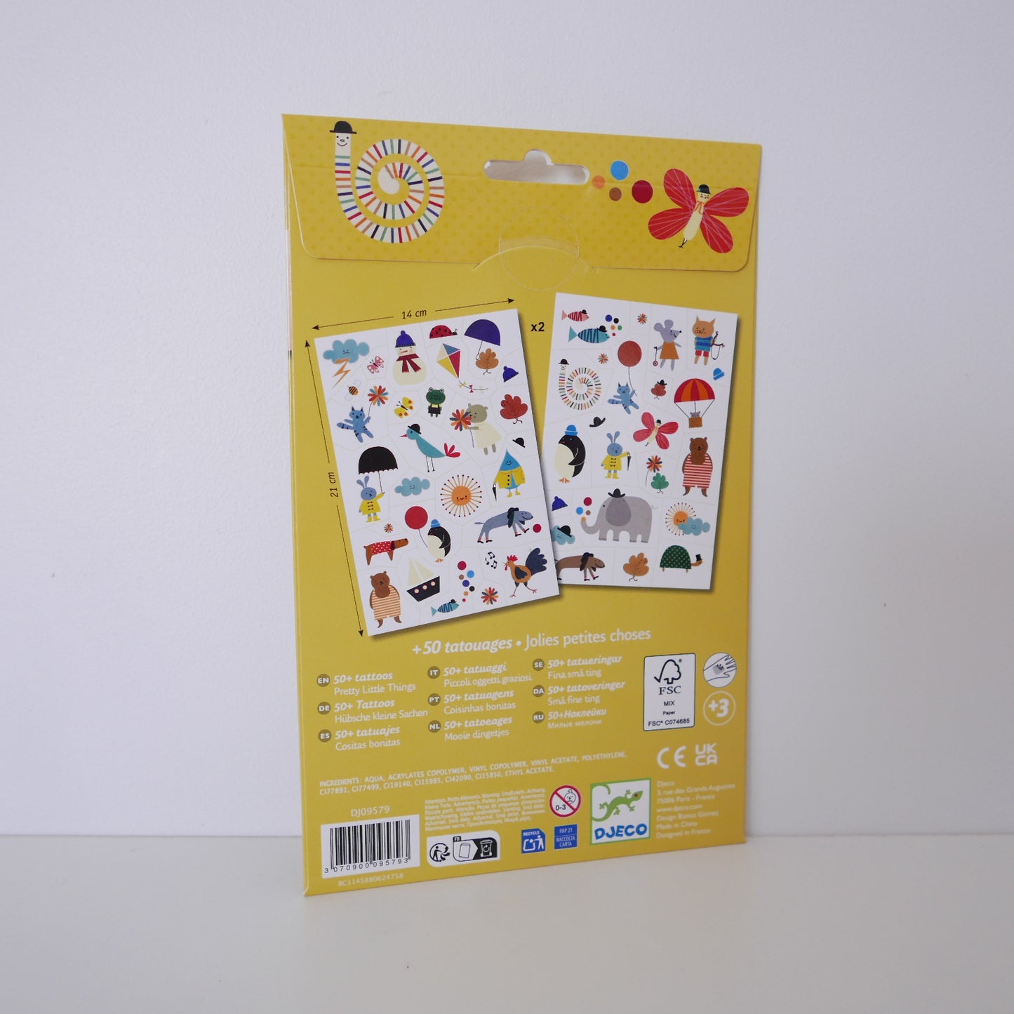 Little Things Temporary Tattoos