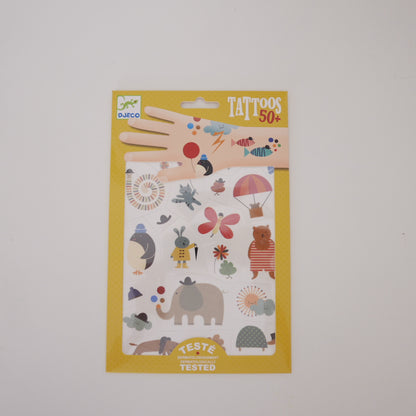 Little Things Temporary Tattoos