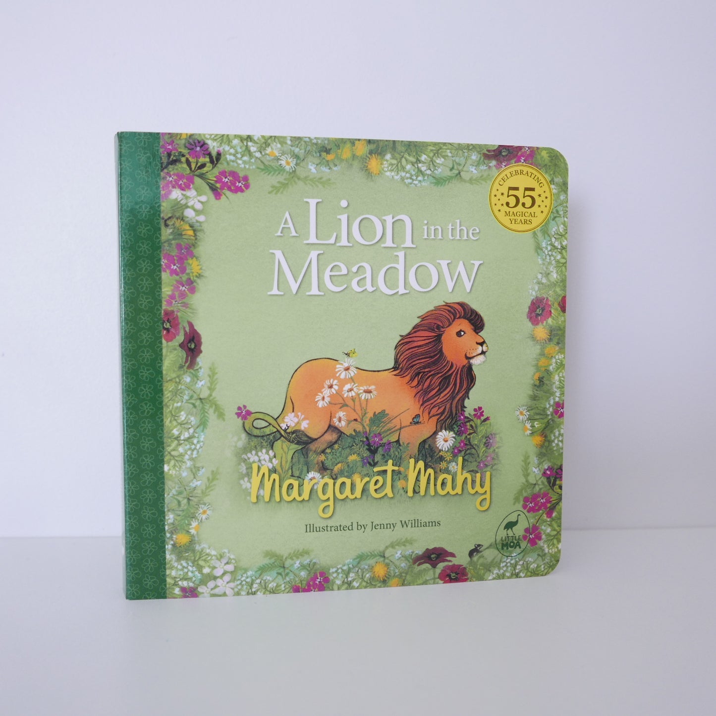 Lion in the Meadow Board Book