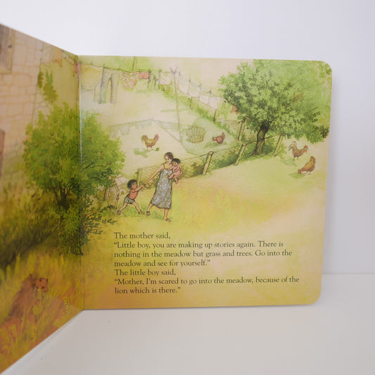 Lion in the Meadow Board Book