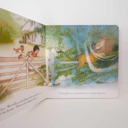 Lion in the Meadow Board Book