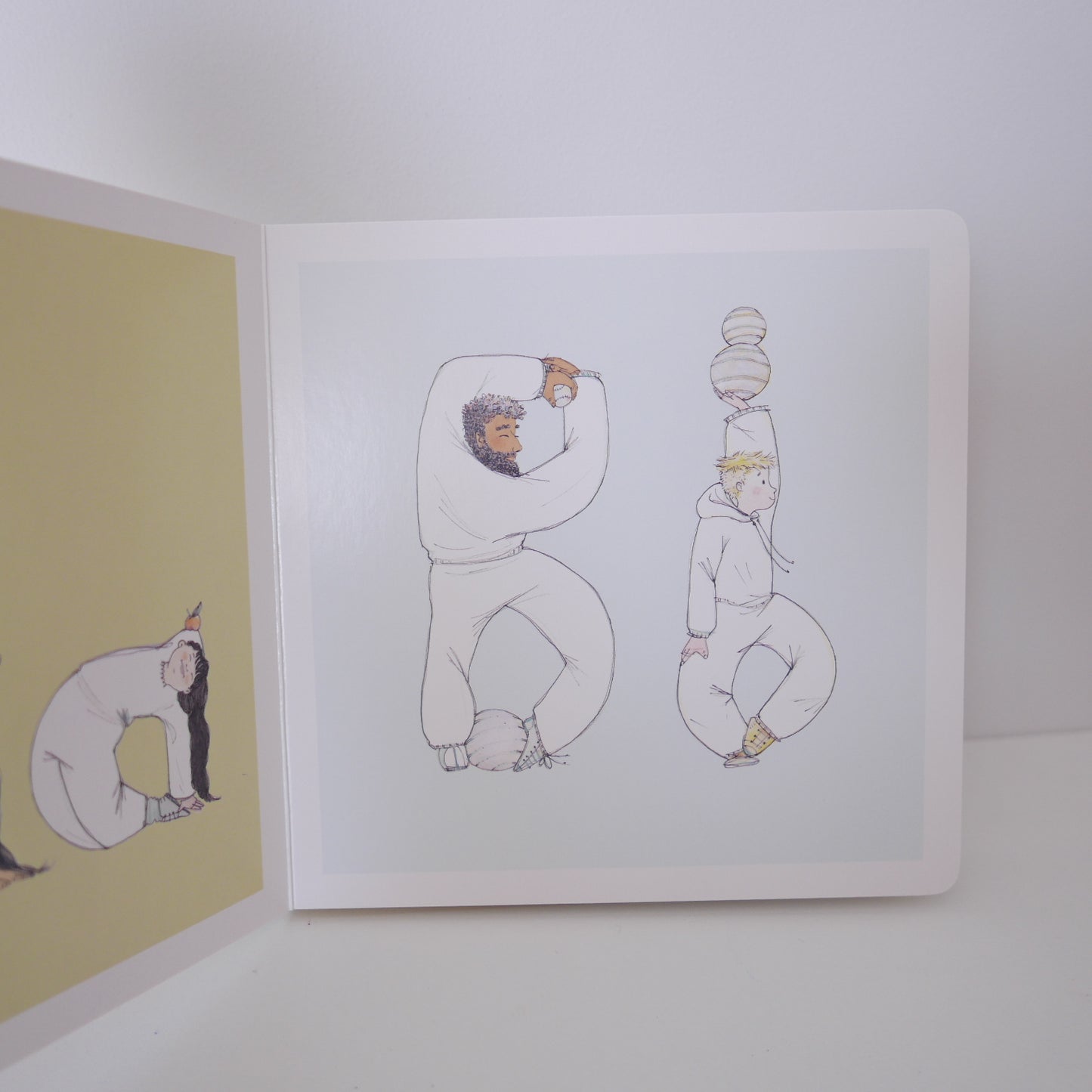 ABC and You and Me Board Book