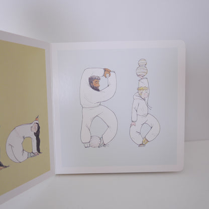 ABC and You and Me Board Book