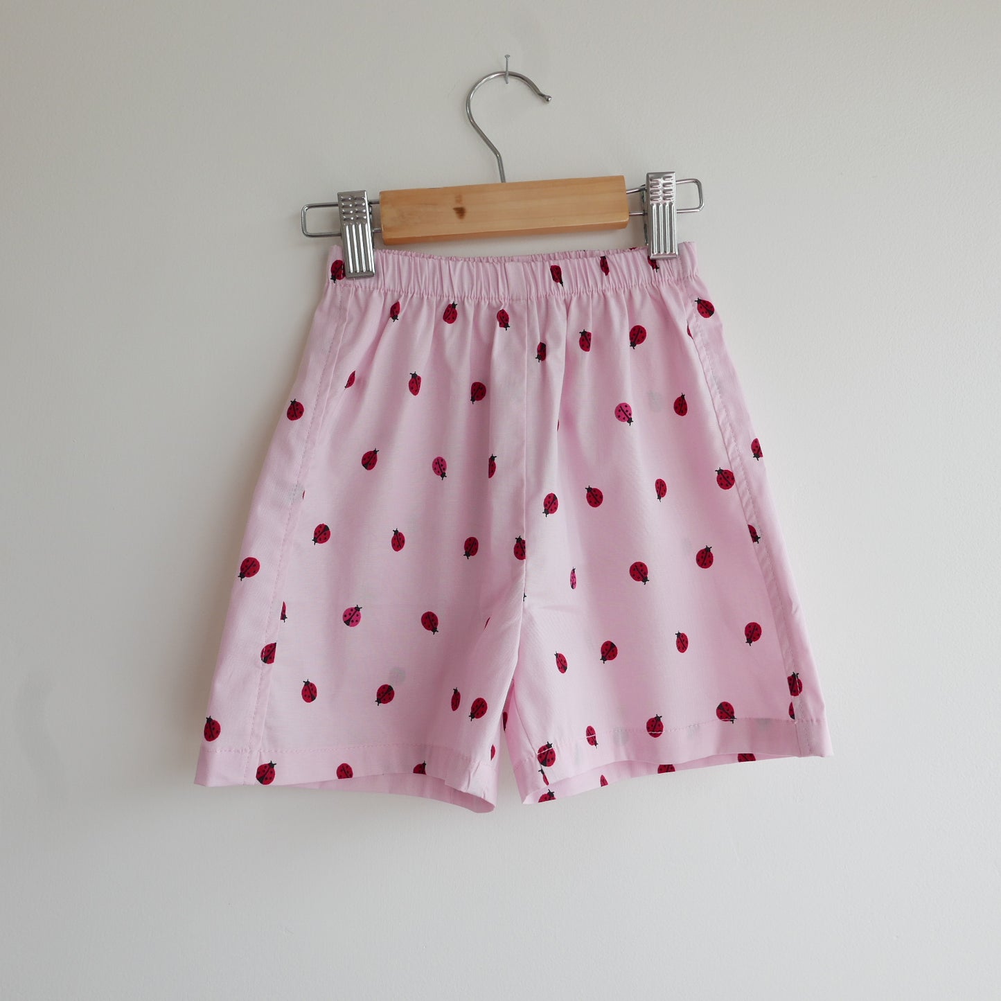 Widdettes - Pixie Shorts in Ladybird