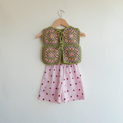 Widdettes - Pixie Shorts in Ladybird