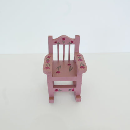 Dolls House Rocking Chair