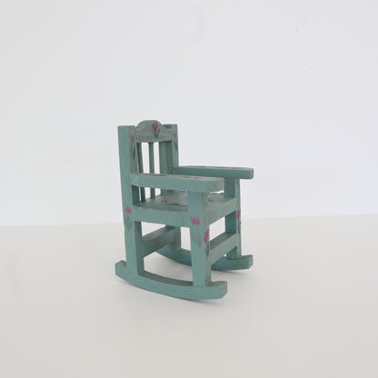 Dolls House Rocking Chair