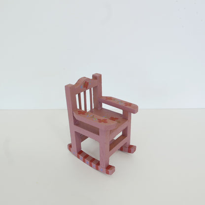 Dolls House Rocking Chair