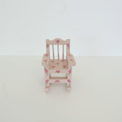Dolls House Rocking Chair