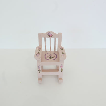 Dolls House Rocking Chair