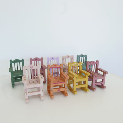 Dolls House Rocking Chair