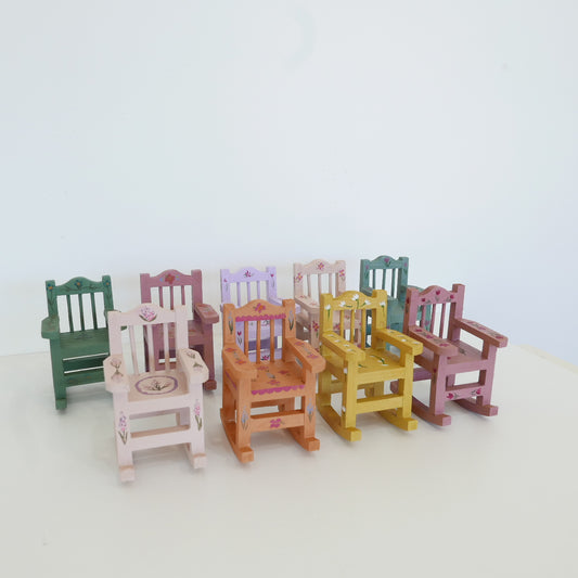 Dolls House Rocking Chair