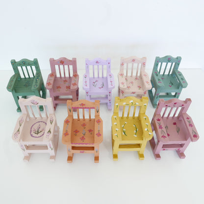 Dolls House Rocking Chair