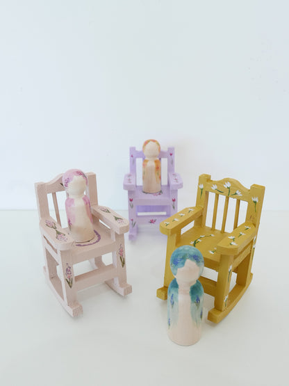 Dolls House Rocking Chair