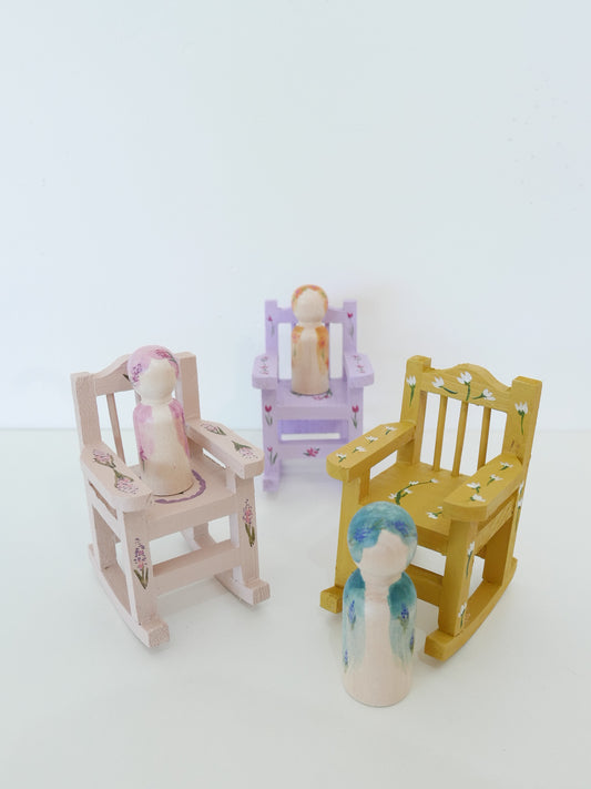 Dolls House Rocking Chair