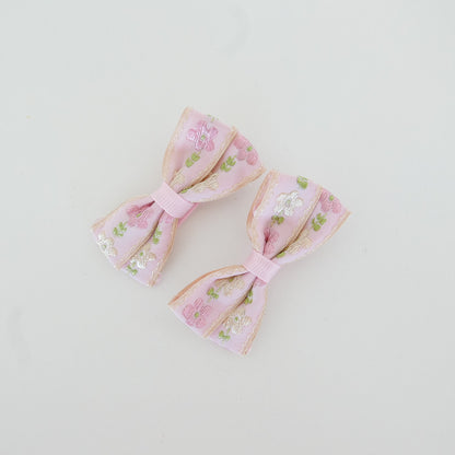Folk Hair Clips