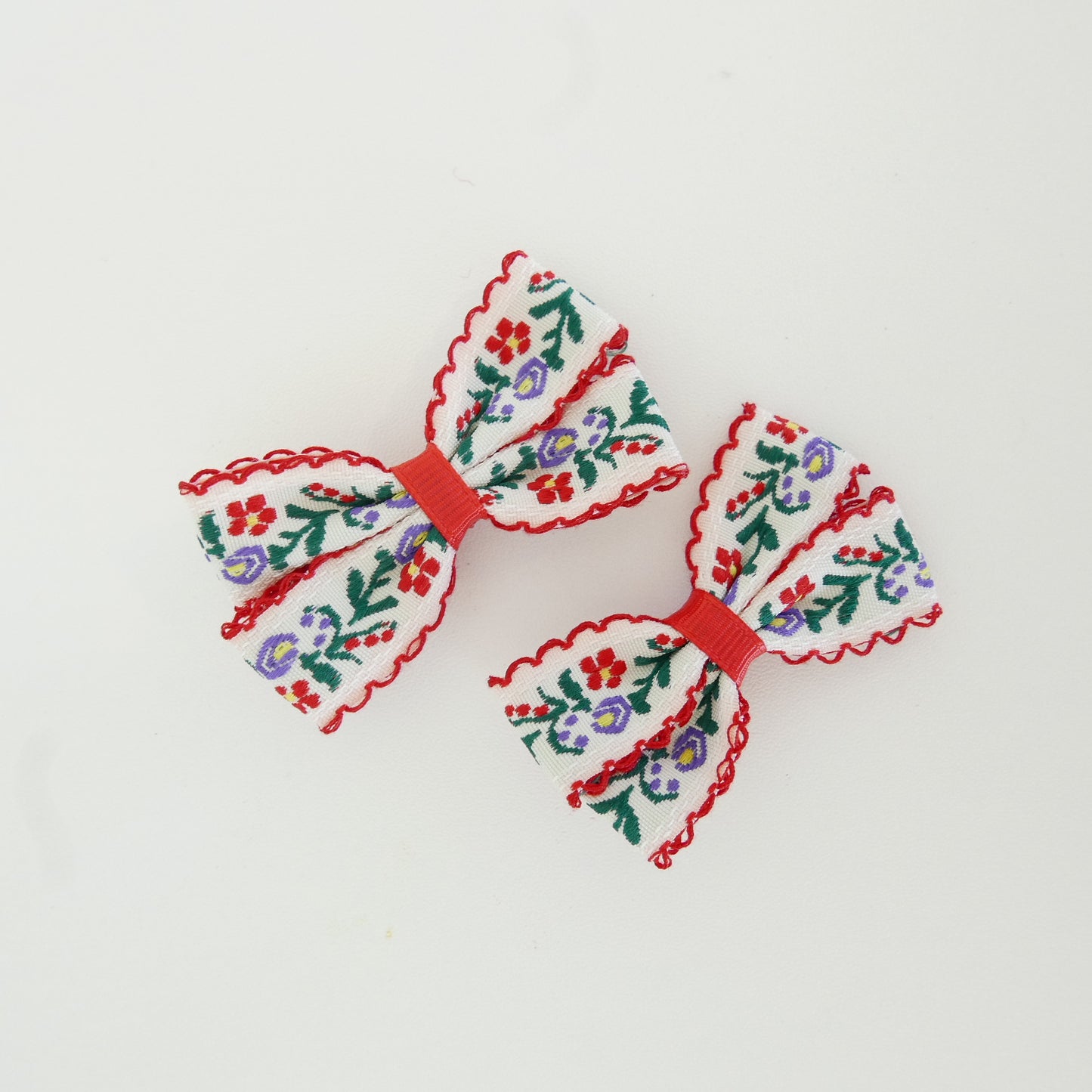 Folk Hair Clips