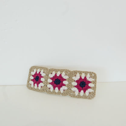 Peggy Square Hair Clips