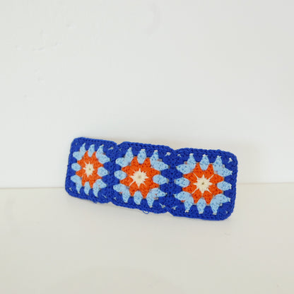 Peggy Square Hair Clips