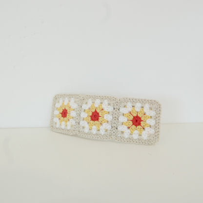 Peggy Square Hair Clips