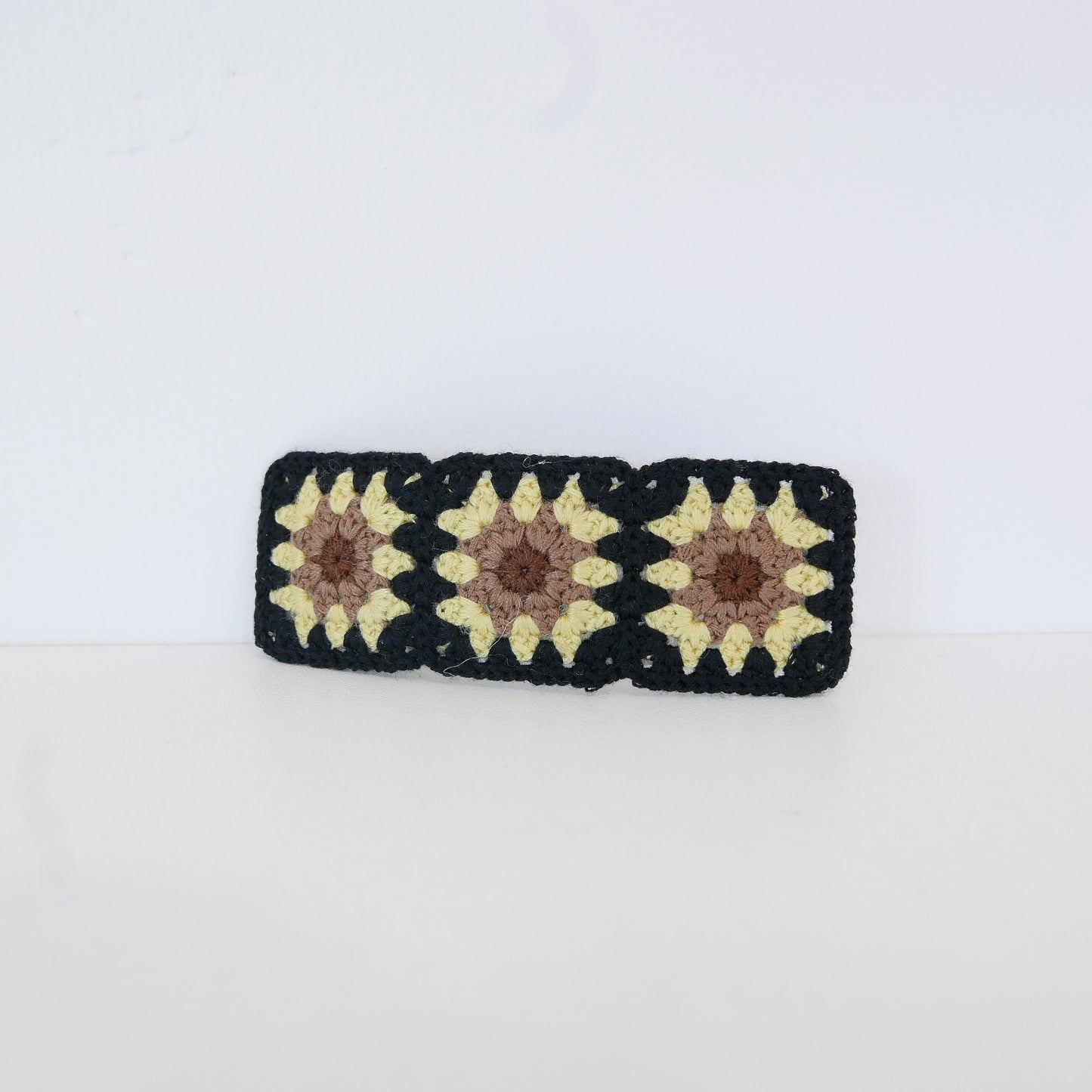 Peggy Square Hair Clips