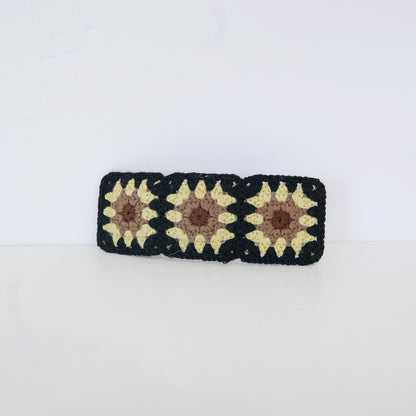 Peggy Square Hair Clips