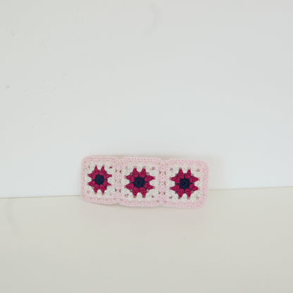 Peggy Square Hair Clips