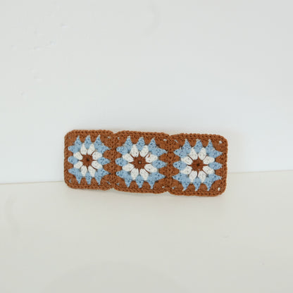 Peggy Square Hair Clips