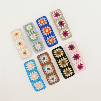 Peggy Square Hair Clips