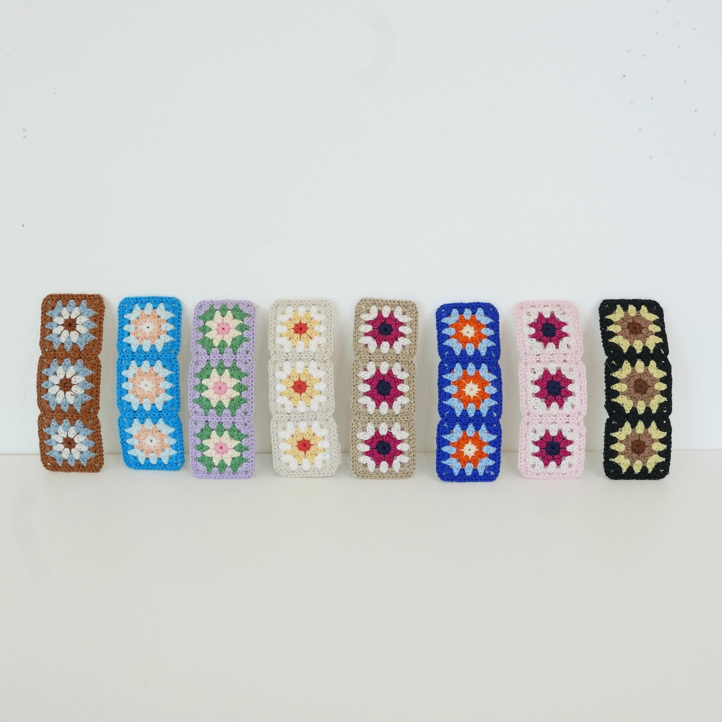 Peggy Square Hair Clips