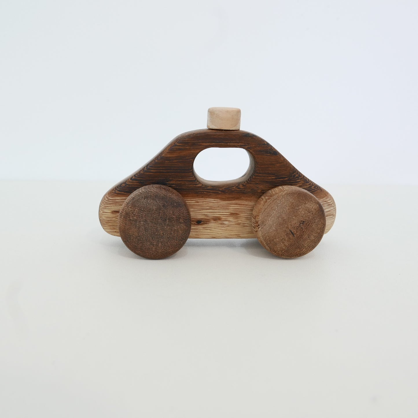 Small Wooden Car