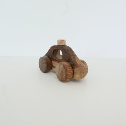 Small Wooden Car