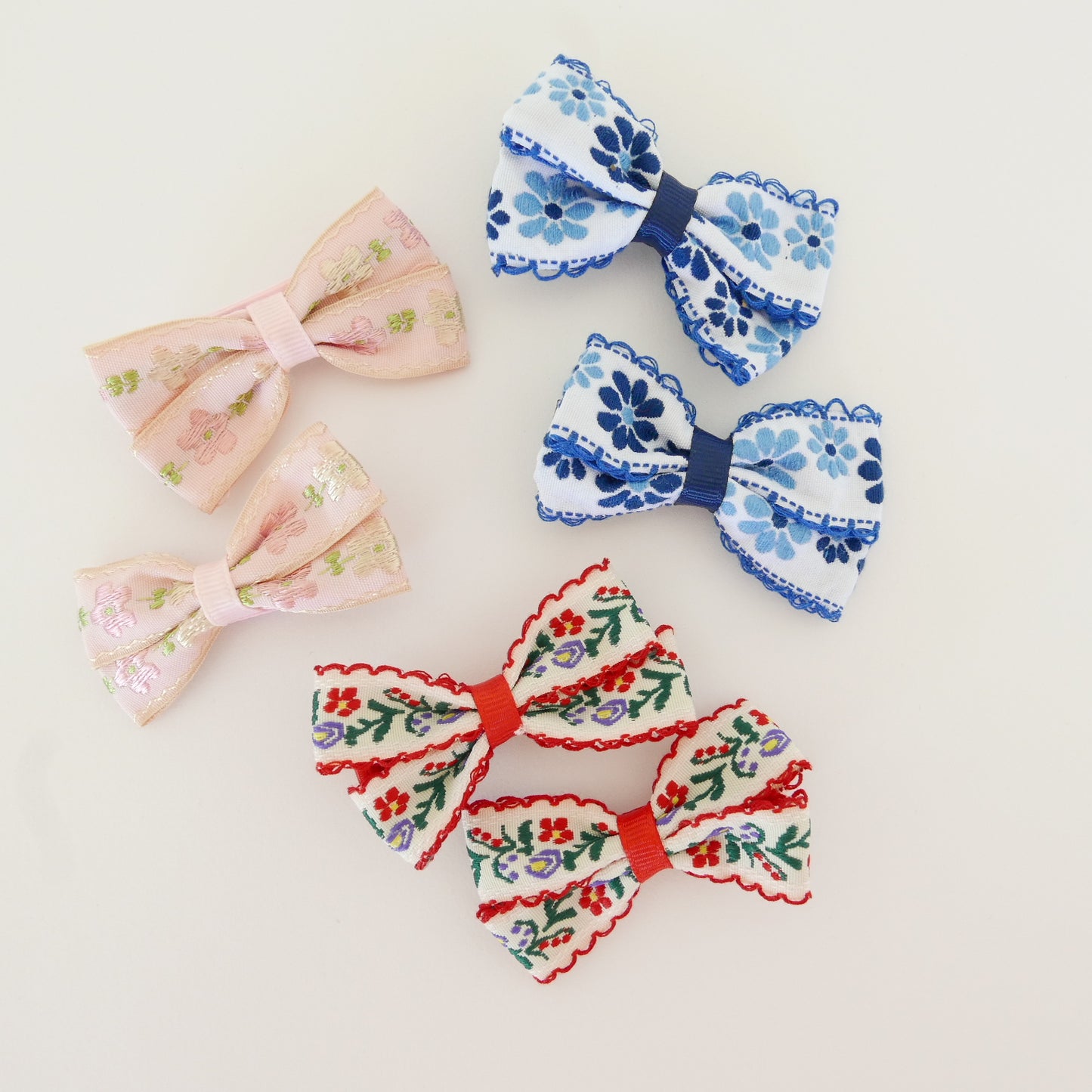 Folk Hair Clips