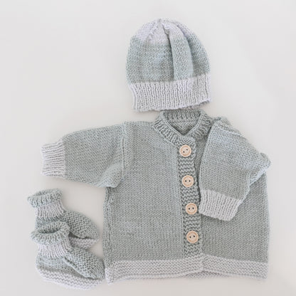 Knitwear Set in Sage Green