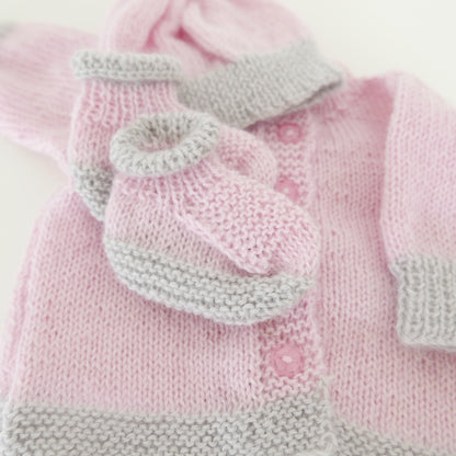 Knitwear Set in Rosebud