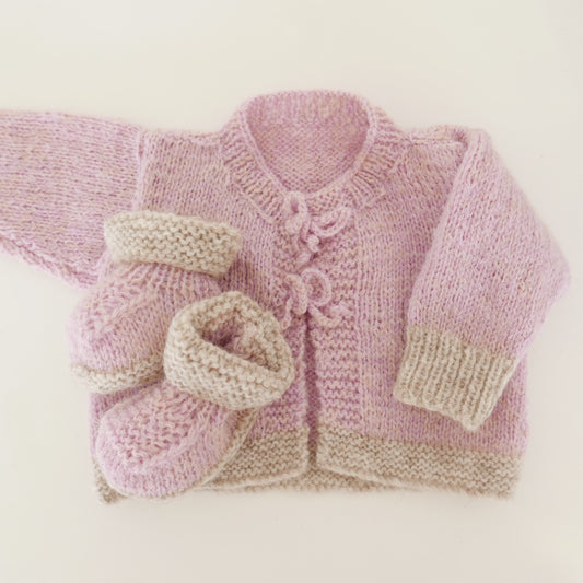 Knitwear Set in Babe