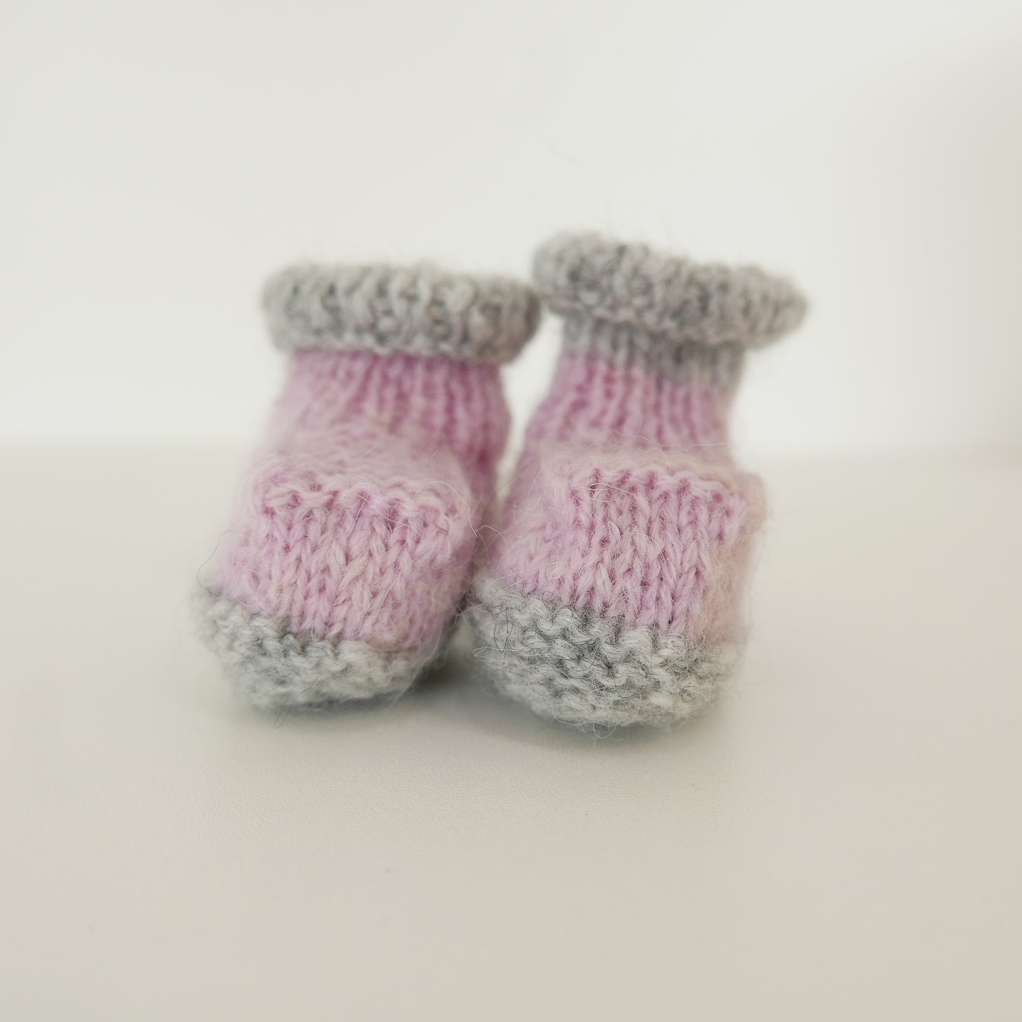 Booties in Pink