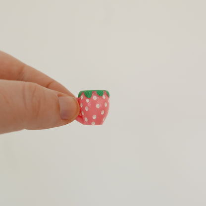 Strawberry Tea Cups