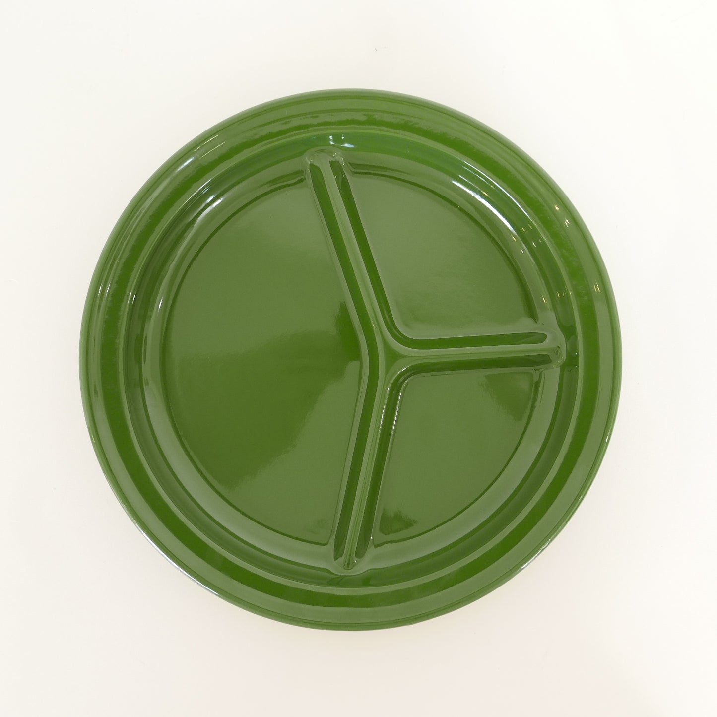 Hunter Green Dinner Plate