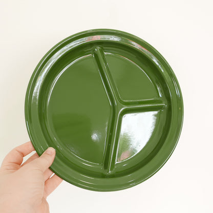 Hunter Green Dinner Plate