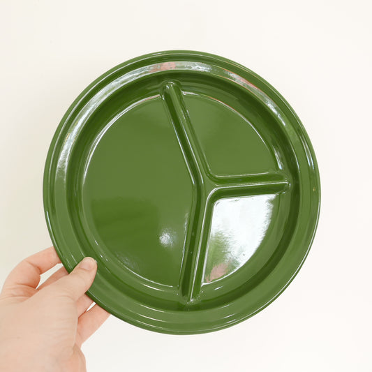 Hunter Green Dinner Plate