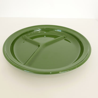 Hunter Green Dinner Plate