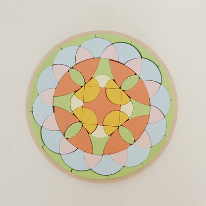 Mandala Flower Blocks