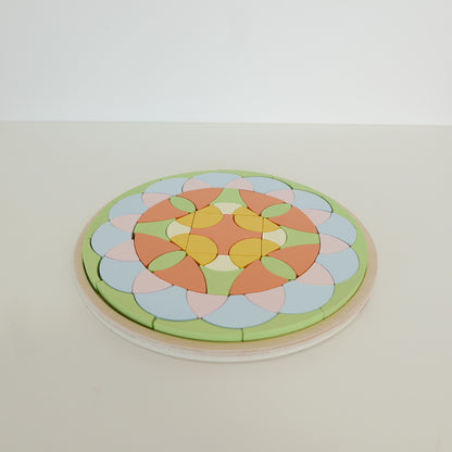 Mandala Flower Blocks