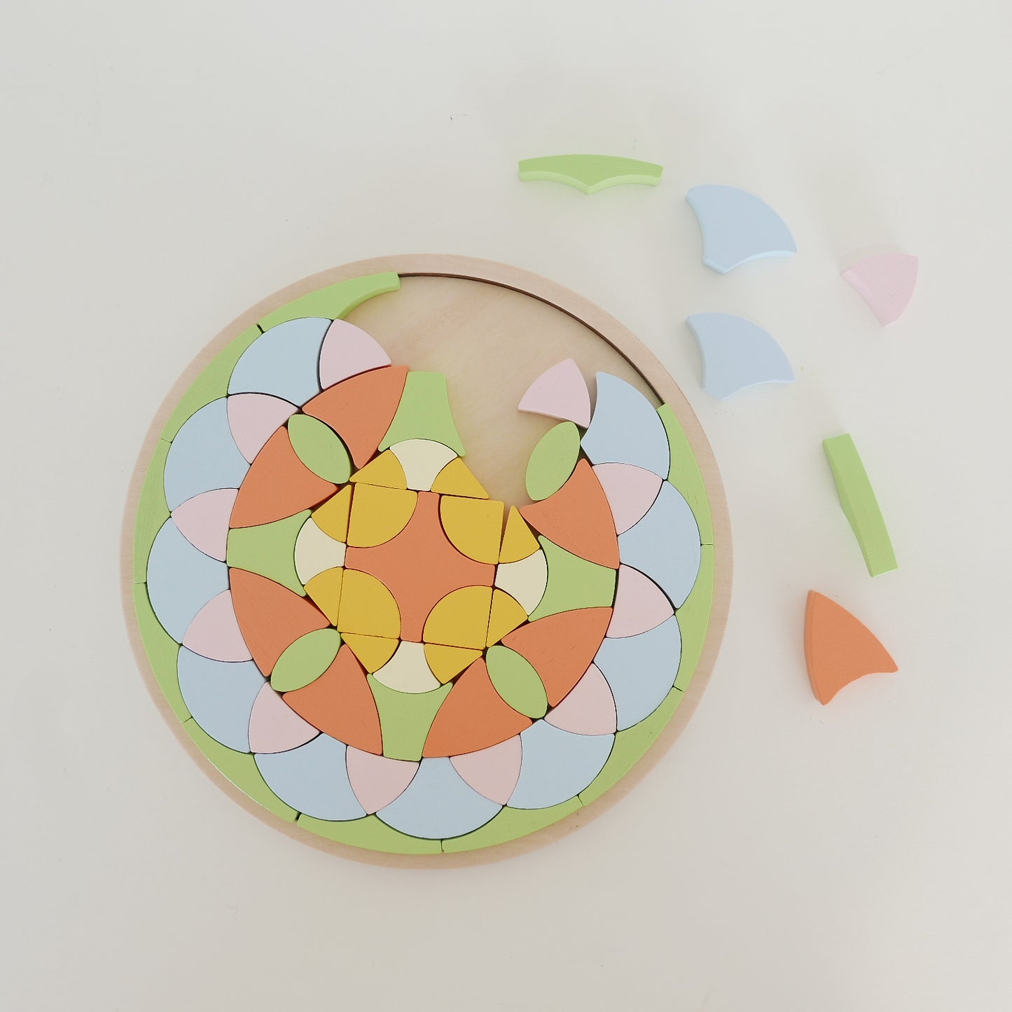 Mandala Flower Blocks
