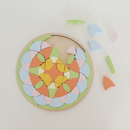 Mandala Flower Blocks