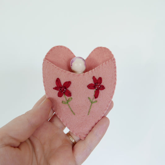 Fairies in Sweetheart Beds