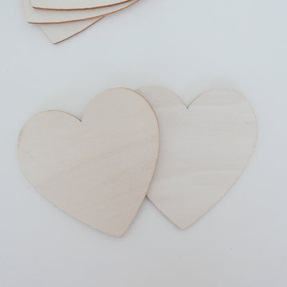 Wooden Heart Blank