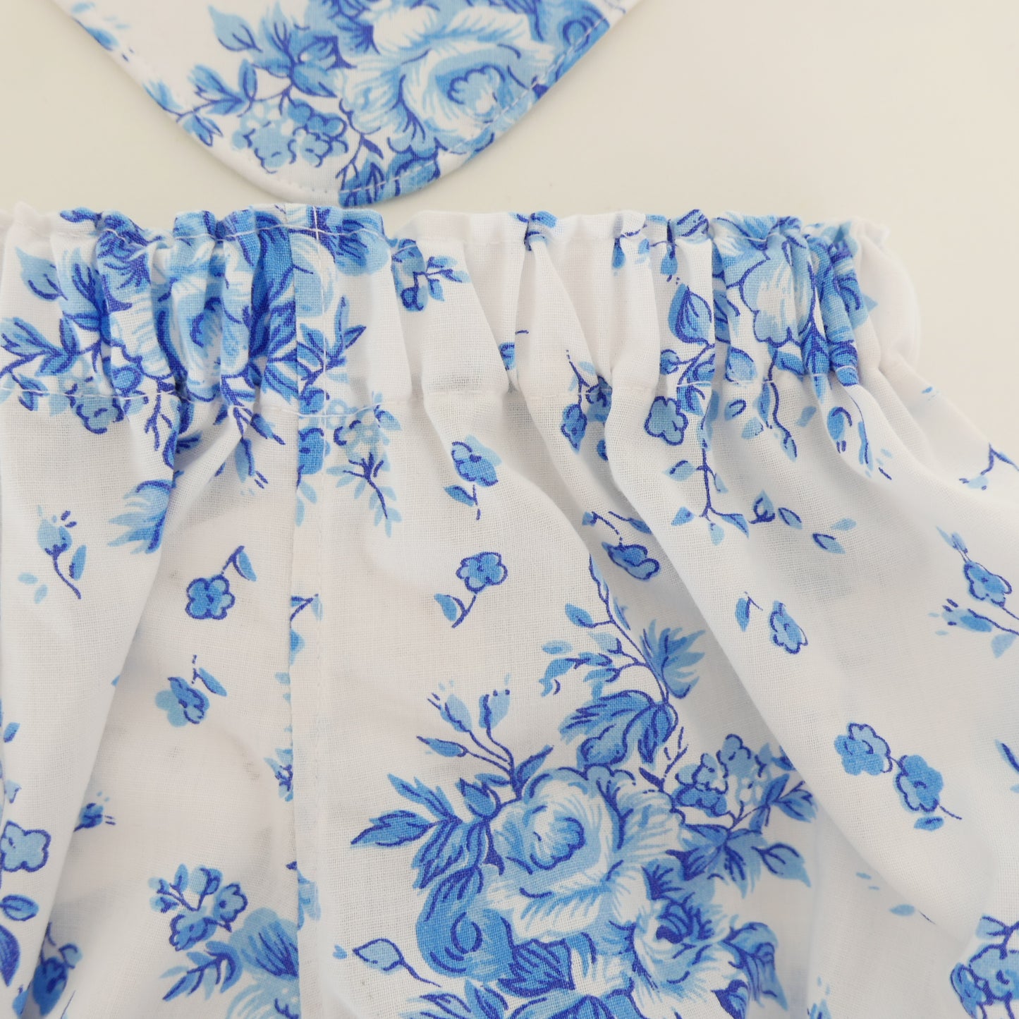 Making Good - Bloomer and Bib Set in Willow Blue